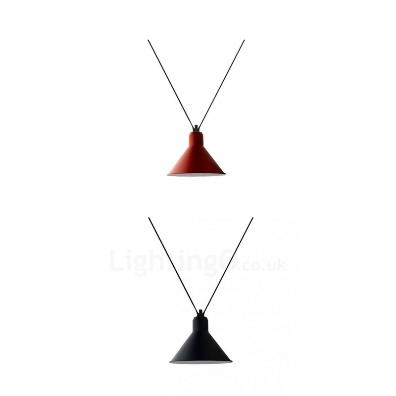 Plafonnier suspendu contemporain moderne à 3 lumières