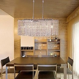 Lustre en cristal moderne et contemporain