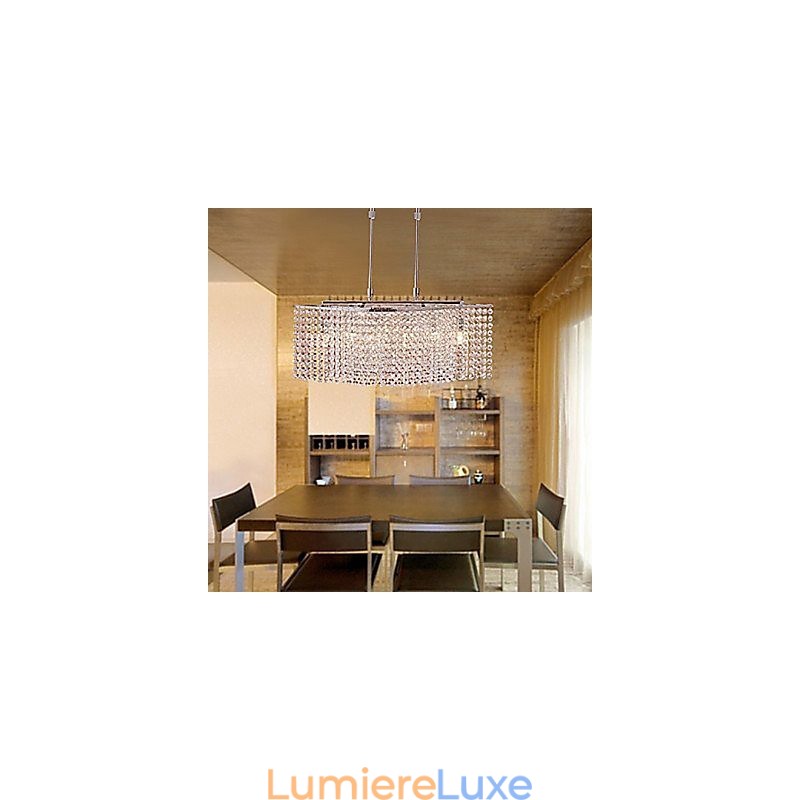 Lustre en cristal moderne et contemporain