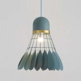 Plafonnier suspendu contemporain moderne à 1 lumière