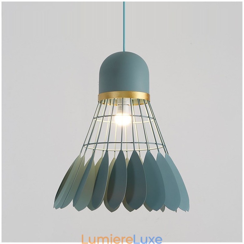Plafonnier suspendu contemporain moderne à 1 lumière