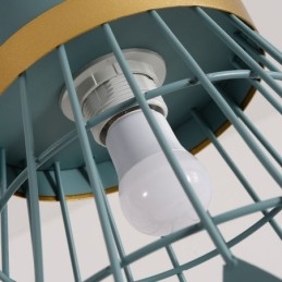 Plafonnier suspendu contemporain moderne à 1 lumière