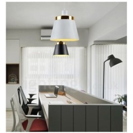 Plafonnier suspendu contemporain moderne à 1 lumière