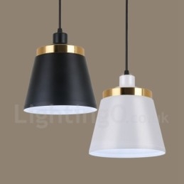 Plafonnier suspendu contemporain moderne à 1 lumière