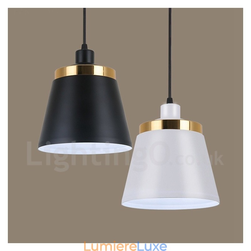 Plafonnier suspendu contemporain moderne à 1 lumière
