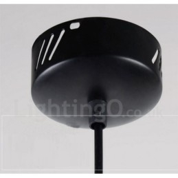 Plafonnier suspendu contemporain moderne à 1 lumière