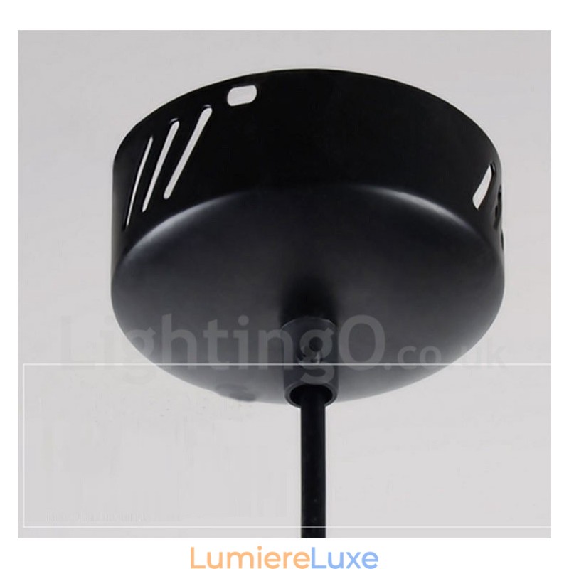 Plafonnier suspendu contemporain moderne à 1 lumière