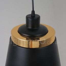 Plafonnier suspendu contemporain moderne à 1 lumière