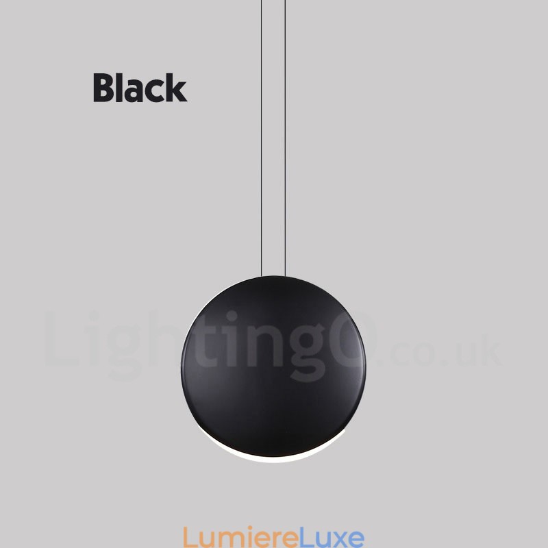 Plafonnier suspendu contemporain moderne en ciment à 1 lumière