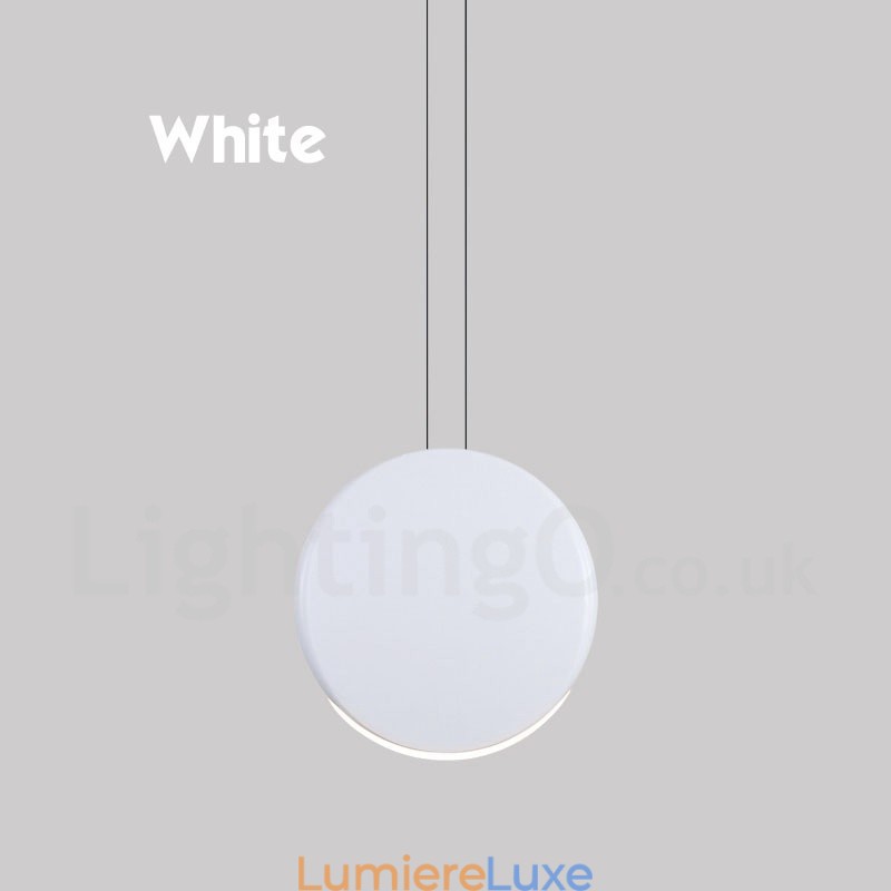 Plafonnier suspendu contemporain moderne en ciment à 1 lumière