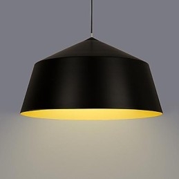Lustre moderne contemporain en métal