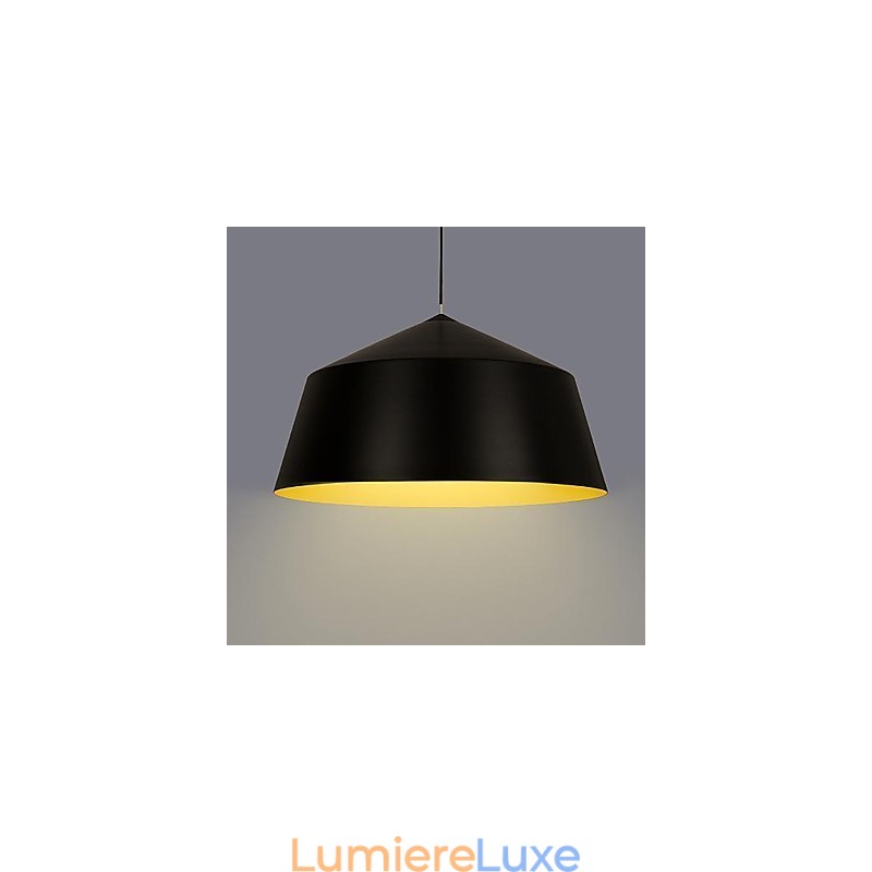 Lustre moderne contemporain en métal