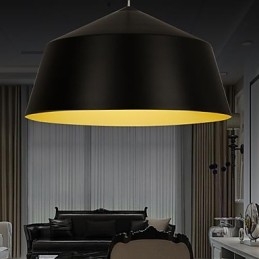 Lustre moderne contemporain en métal