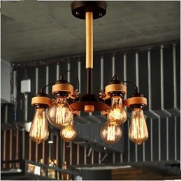 Lampes et lanternes de studio de style rétro américain 6