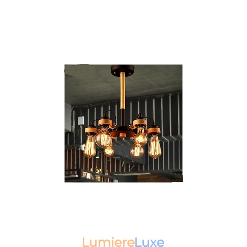 Lampes et lanternes de studio de style rétro américain 6