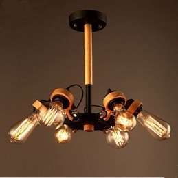 Lampes et lanternes de studio de style rétro américain 6