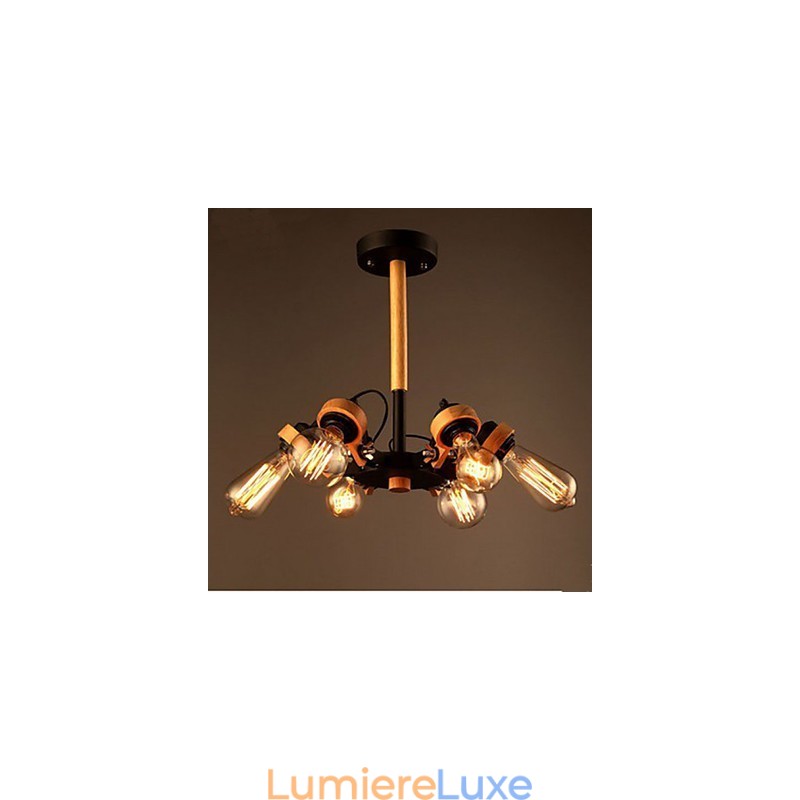 Lampes et lanternes de studio de style rétro américain 6