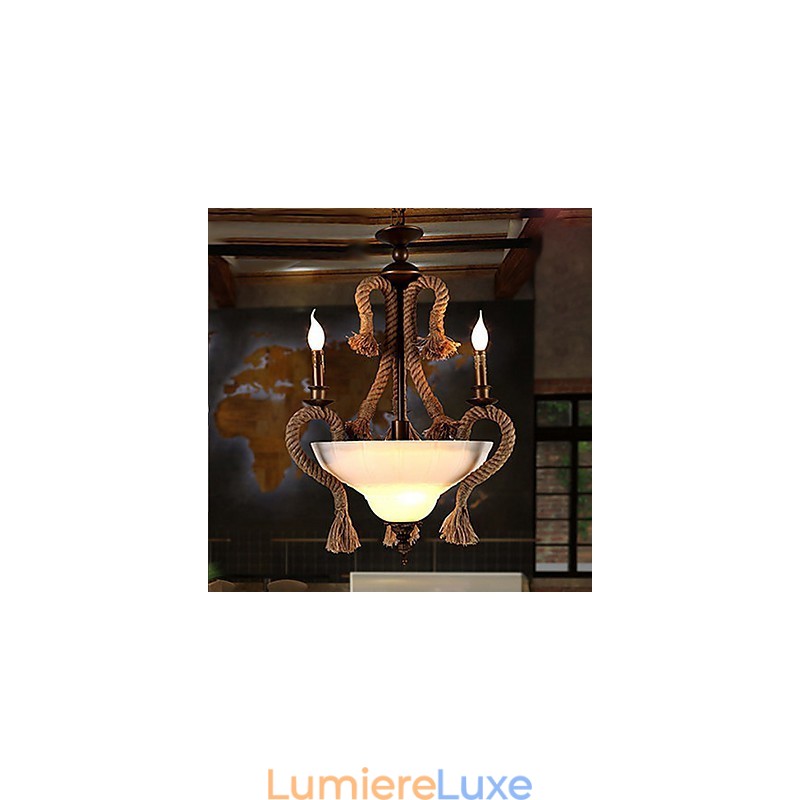 Lustre Mini Style Moderne Contemporain Métal