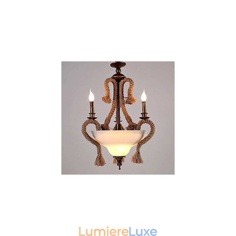 Lustre Mini Style Moderne Contemporain Métal