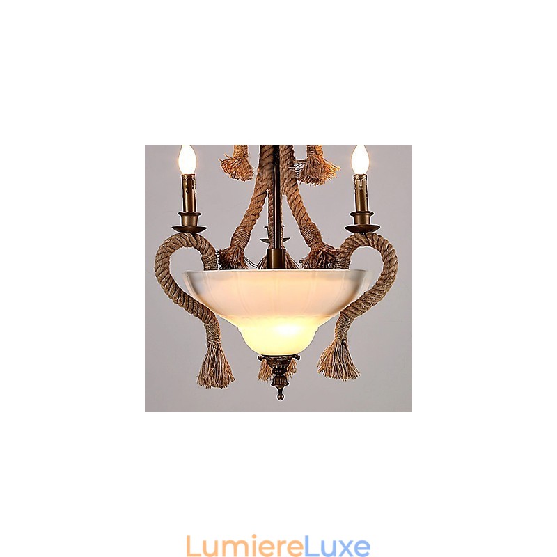 Lustre Mini Style Moderne Contemporain Métal