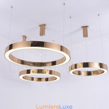 Suspension contemporaine moderne à 1 lumière en acier avec abat-jour en acrylique Suspension contemporaine moderne à 1 lumière en acier avec abat-jour en acrylique