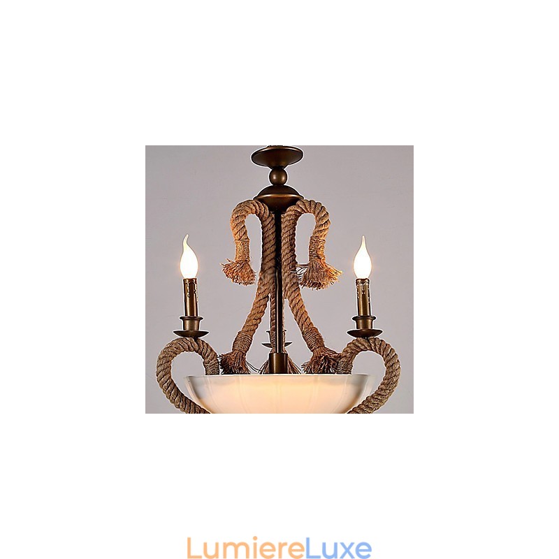 Lustre Mini Style Moderne Contemporain Métal
