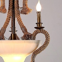 Lustre Mini Style Moderne Contemporain Métal
