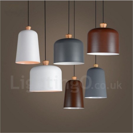 Suspension contemporaine moderne à 1 lumière en alliage d'aluminium avec abat-jour en alliage d'aluminium Suspension contemporaine moderne à 1 lumière en alliage d'aluminium avec abat-jour en alliage d'aluminium
