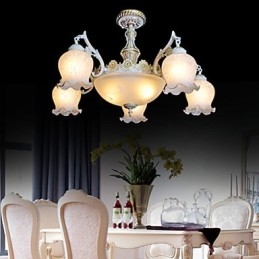 Lustre Traditionnel Classique Vintage Rétro Métal