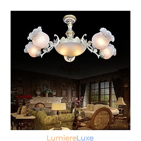 Lustre Traditionnel Classique Vintage Rétro Métal Lustre Traditionnel Classique Vintage Rétro Métal