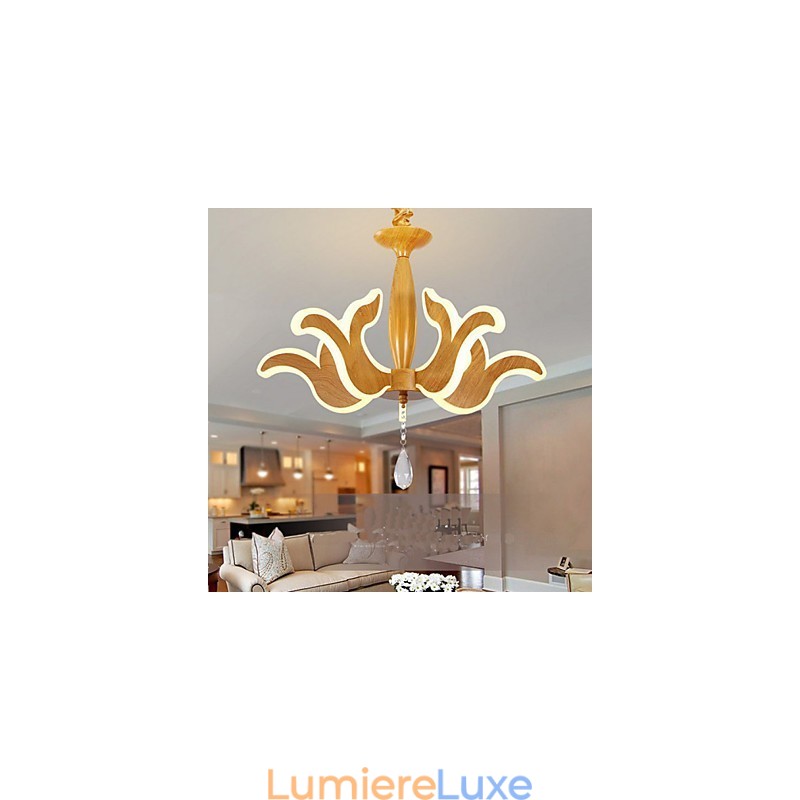 Lampes acryliques créatives pastorales