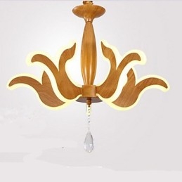 Lampes acryliques créatives pastorales
