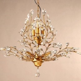 Lustre rustique à 8 lumières