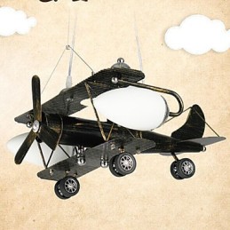 Lampe pour enfants Lampes d'avion Et lanternes Lampe Garçon Dessin animé éclairage