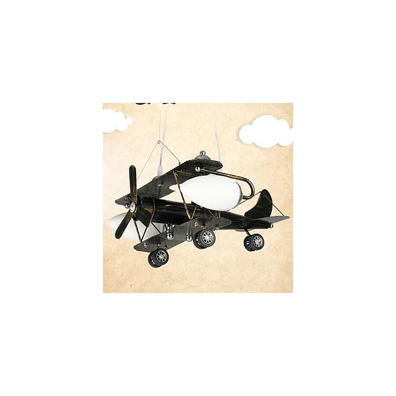 Lampe pour enfants Lampes d'avion Et lanternes Lampe Garçon Dessin animé éclairage