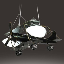Lampe pour enfants Lampes d'avion Et lanternes Lampe Garçon Dessin animé éclairage