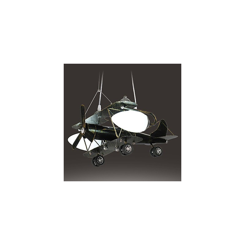 Lampe pour enfants Lampes d'avion Et lanternes Lampe Garçon Dessin animé éclairage