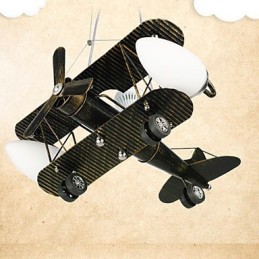Lampe pour enfants Lampes d'avion Et lanternes Lampe Garçon Dessin animé éclairage