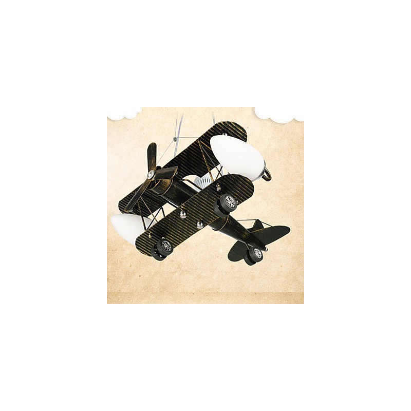 Lampe pour enfants Lampes d'avion Et lanternes Lampe Garçon Dessin animé éclairage