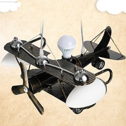 Lampe pour enfants Lampes d'avion Et lanternes Lampe Garçon Dessin animé éclairage