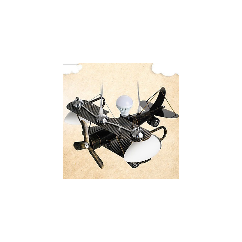 Lampe pour enfants Lampes d'avion Et lanternes Lampe Garçon Dessin animé éclairage