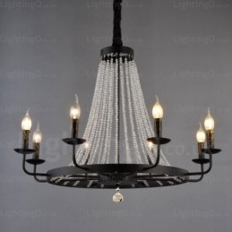 Suspension nordique à 8 lumières