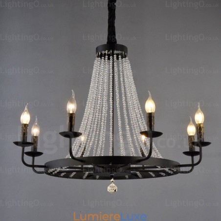 Suspension nordique à 8 lumières Suspension nordique à 8 lumières