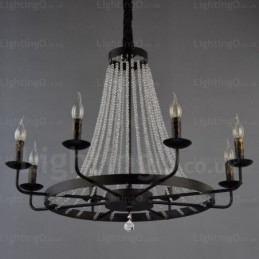 Suspension nordique à 8 lumières