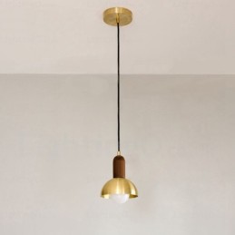 Suspension nordique à 1 lumière