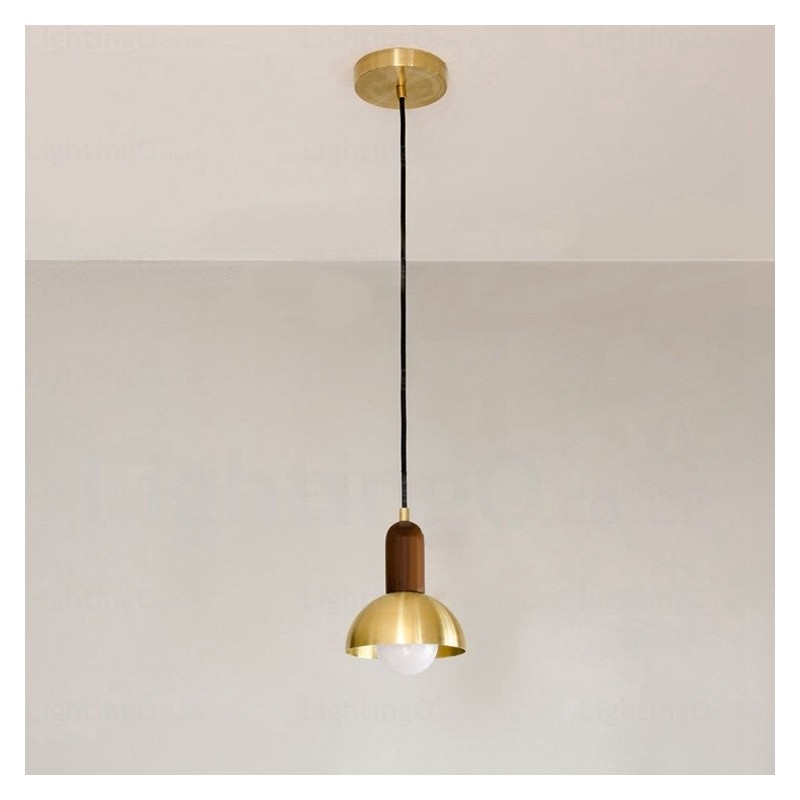 Suspension nordique à 1 lumière