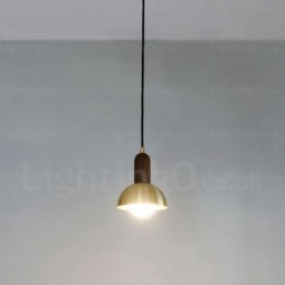 Suspension nordique à 1 lumière