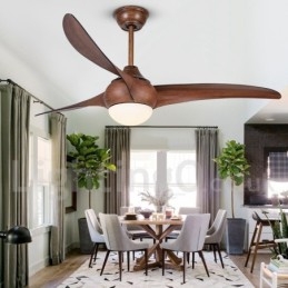 Ventilateur de plafond rustique de 52 pouces