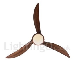 Ventilateur de plafond rustique de 52 pouces