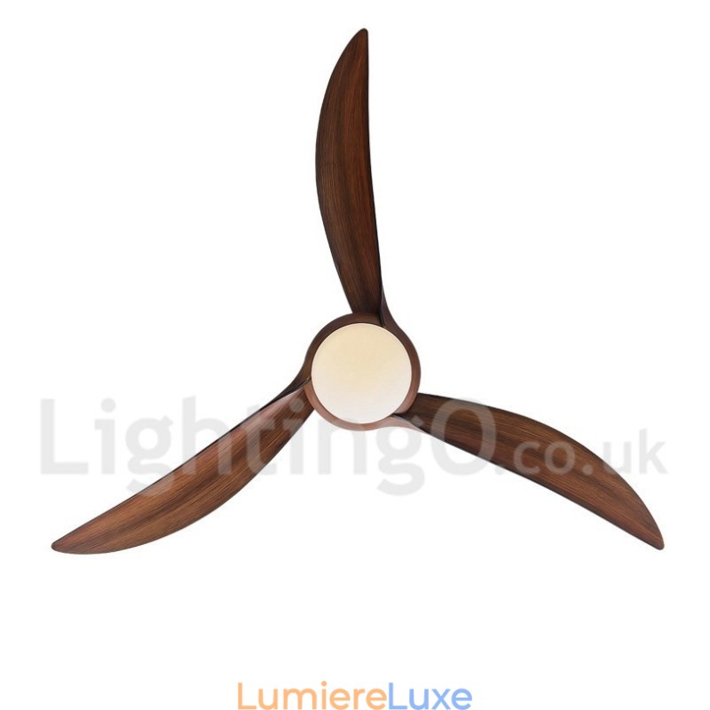 Ventilateur de plafond rustique de 52 pouces